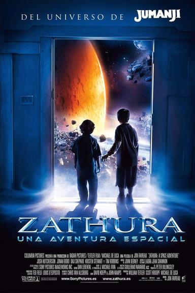 Imagen Zathura: Una aventura espacial