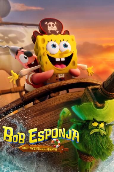 Imagen Bob Esponja: Una aventura pirata