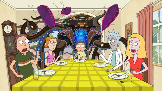 Imagen Rick y Morty