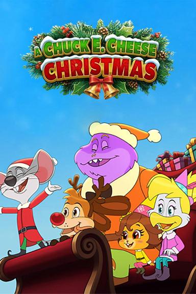 Imagen A Chuck E. Cheese Christmas