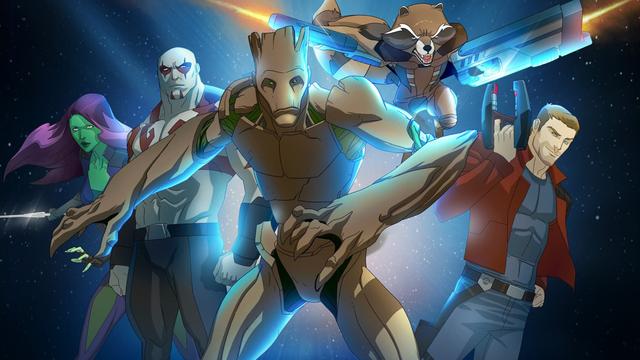 Imagen Guardianes de la Galaxia