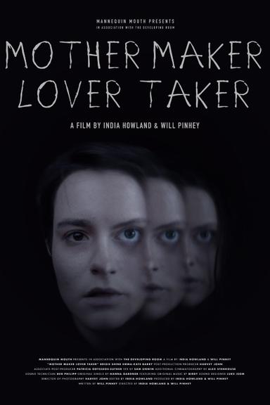 Imagen Mother Maker Lover Taker