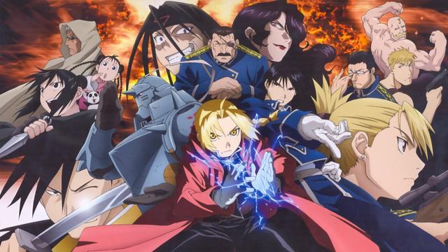 Imagen Fullmetal Alchemist: Brotherhood