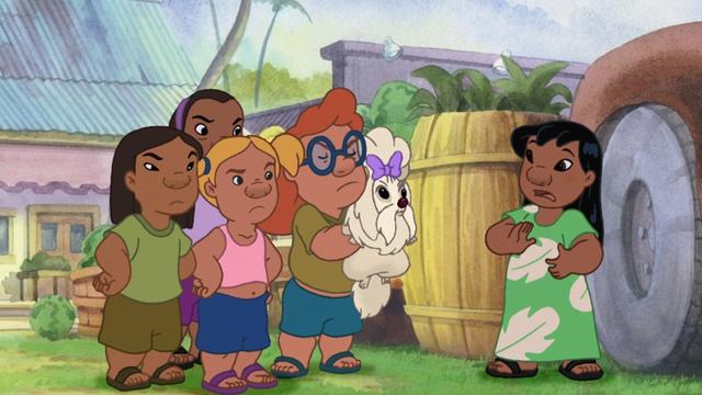 Imagen Lilo y Stitch 1x8