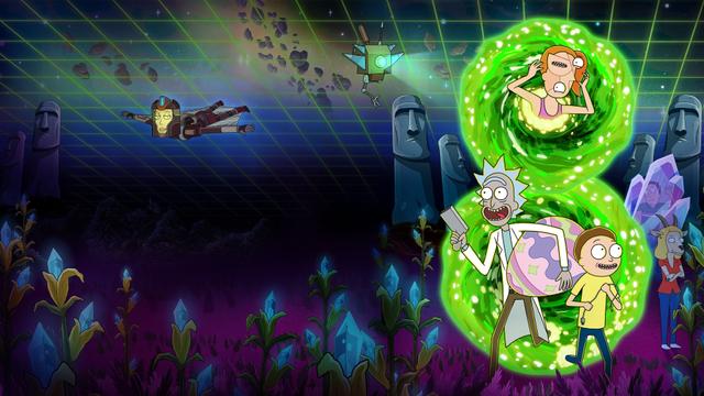 Imagen Rick y Morty