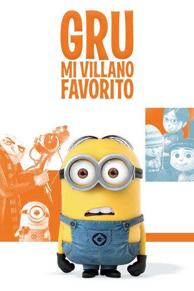 Imagen Gru. Mi villano favorito