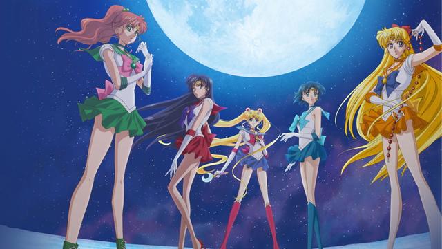 Imagen Sailor Moon Crystal