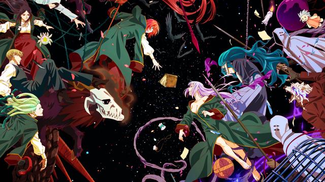 Imagen The Ancient Magus' Bride (Mahou Tsukai no Yome)