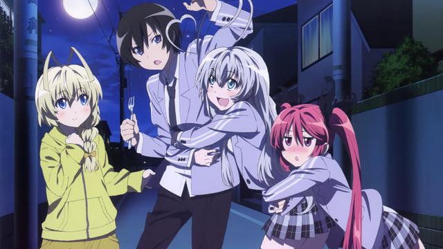 Imagen Haiyore! Nyaruko-san