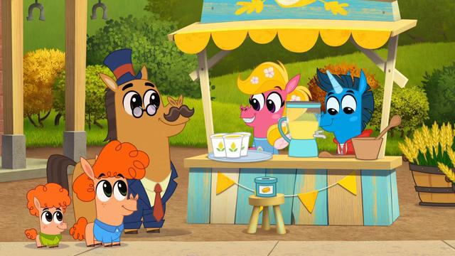 Imagen Corn & Peg 1x9