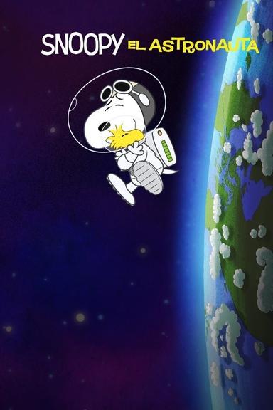 Imagen Snoopy en el espacio