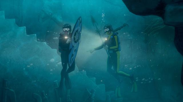 Imagen Tomb Raider: La leyenda de Lara Croft 2x6