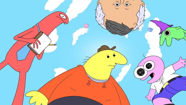 Imagen Smiling Friends