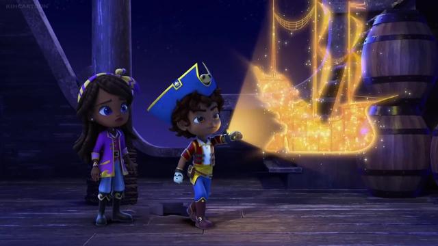 Imagen Santiago de los mares 1x17