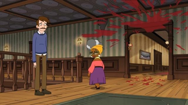 Imagen El hotel embrujado 1x1