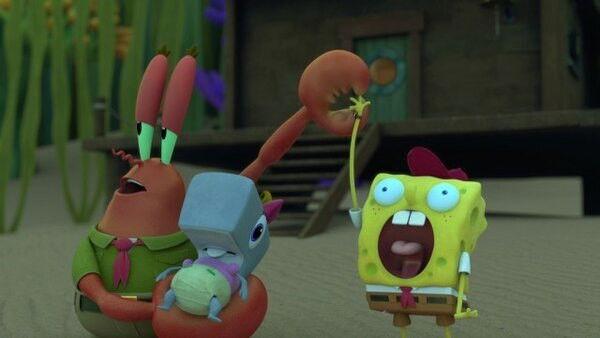 Imagen Kampamento Koral: Bob Esponja primeras aventuras 1x11