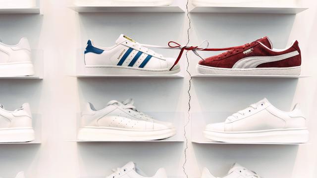 Imagen Adidas vs. Puma