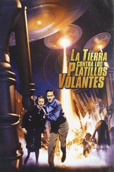 Imagen La Tierra contra los platillos volantes