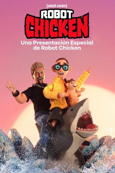 Imagen Robot Chicken: Self-Discovery Special
