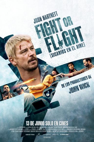 Imagen Fight or Flight (Sicarios en el aire)