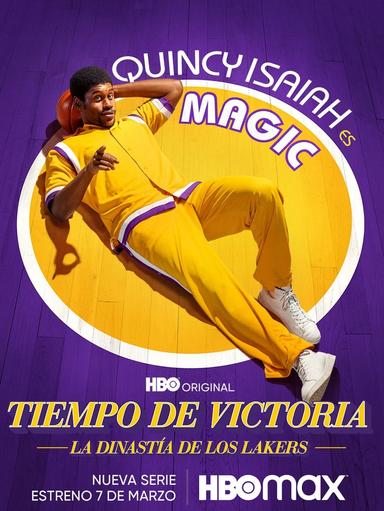 Imagen Tiempo de victoria: La dinastía de los Lakers