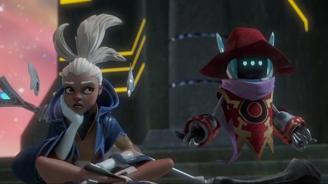 Imagen He-Man y los masters del universo 1x7