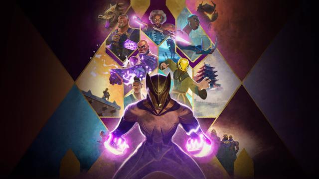 Imagen Los ojos de Wakanda