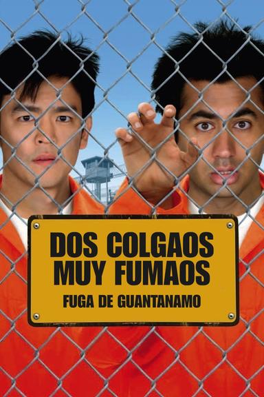 Imagen Dos colgaos muy fumaos: Fuga de Guantánamo