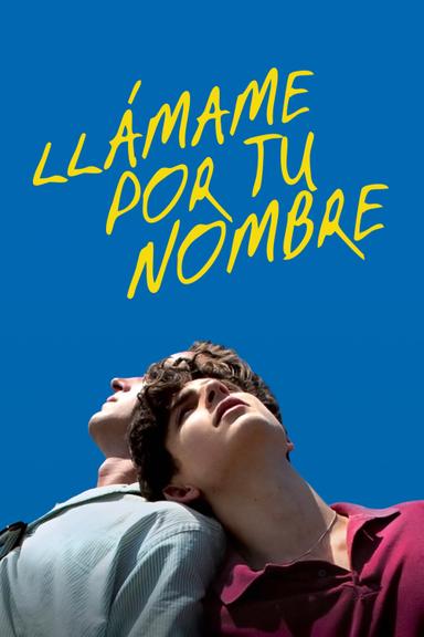Imagen Llámame Por Tu Nombre