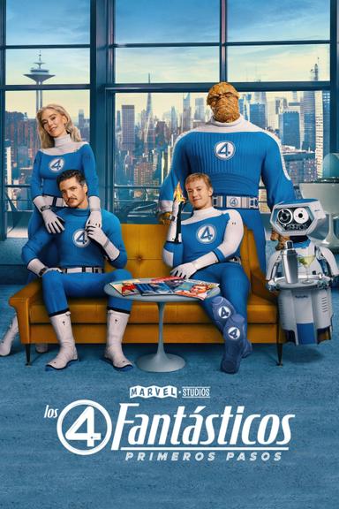 Imagen Los Cuatro Fantásticos: Primeros pasos
