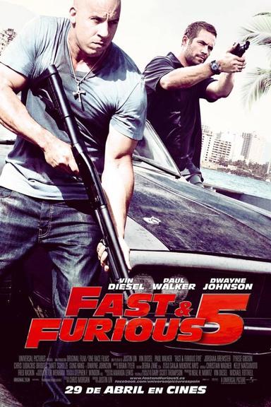 Imagen Fast & Furious 5