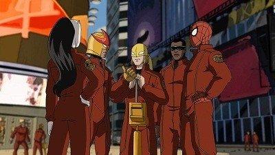 Imagen Ultimate Spider-Man 1x18