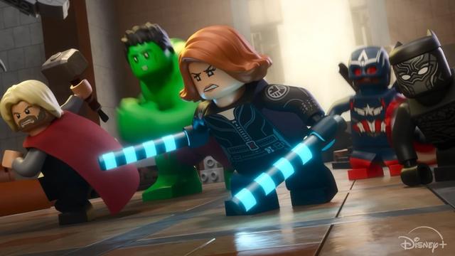 Imagen LEGO Marvel Avengers: Historias extrañas