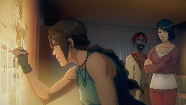 Imagen Tomb Raider: La leyenda de Lara Croft 2x3