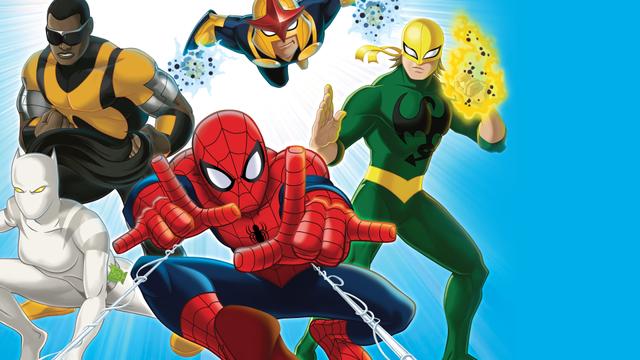 Imagen Ultimate Spider-Man