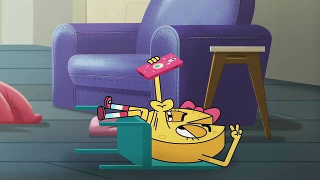 Imagen Boy Girl Dog Cat Mouse Cheese 1x6