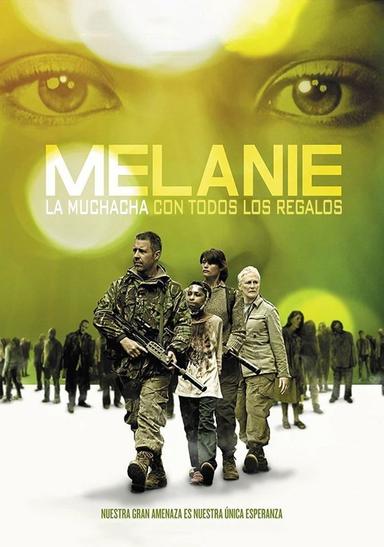 Imagen Melanie. La chica con todos los dones
