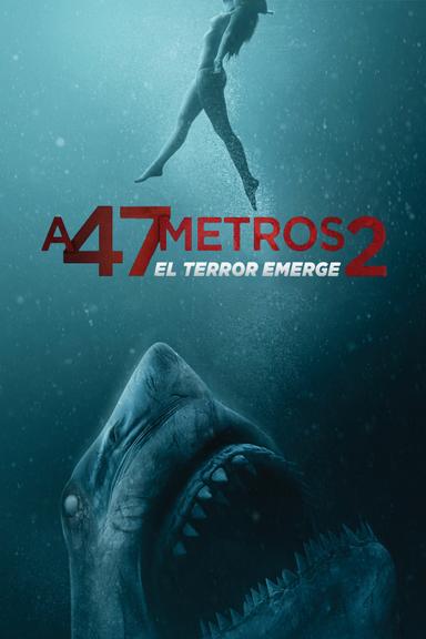 Imagen A 47 metros: El terror emerge