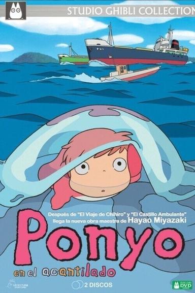 Imagen Ponyo en el acantilado