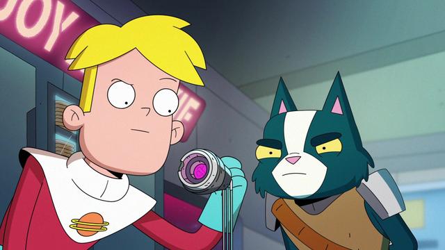 Imagen Final Space 1x2