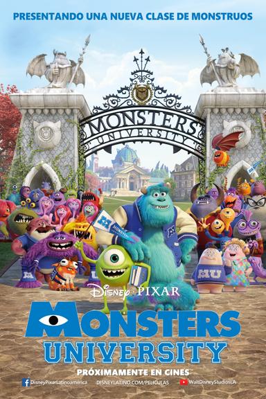 Imagen Monstruos University