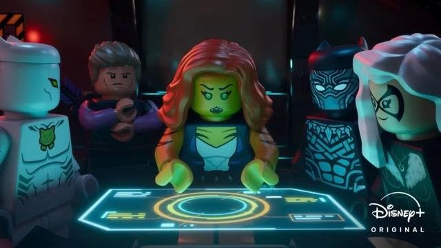 Imagen LEGO Marvel Avengers: Historias extrañas 1x2