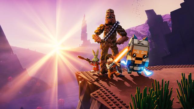Imagen LEGO Star Wars: Reconstruye la galaxia - Piezas del pasado