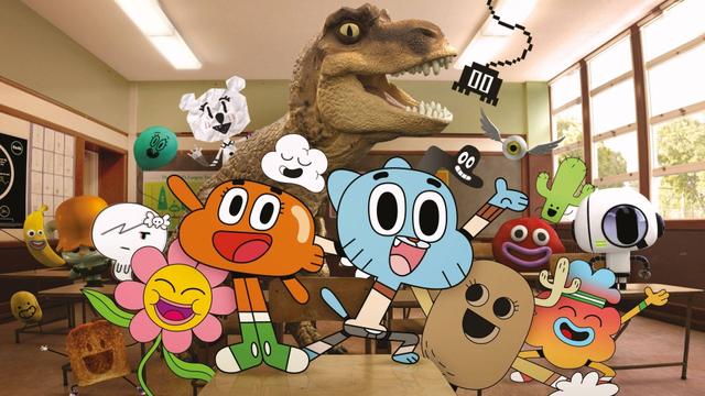 Imagen El asombroso mundo de Gumball