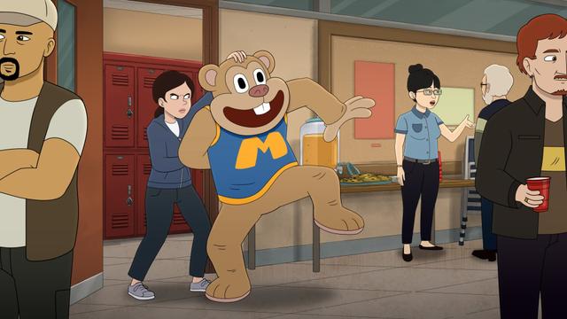 Imagen Niña del demonio 1x5