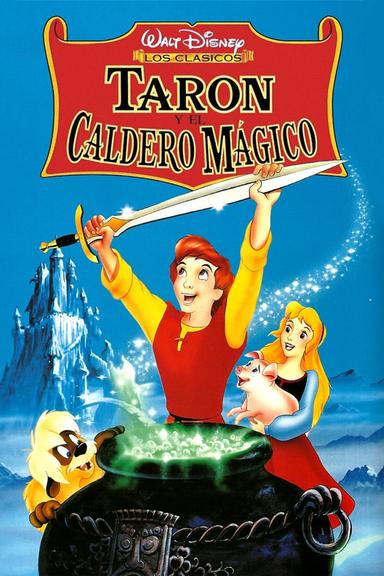 Imagen Taron y el caldero mágico
