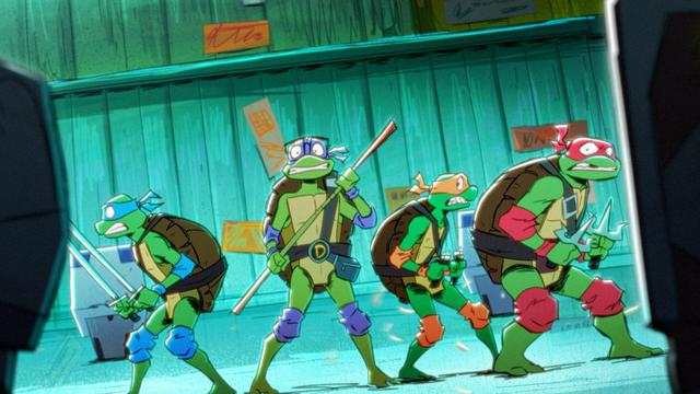 Imagen Historias de las Tortugas Ninja 1x5