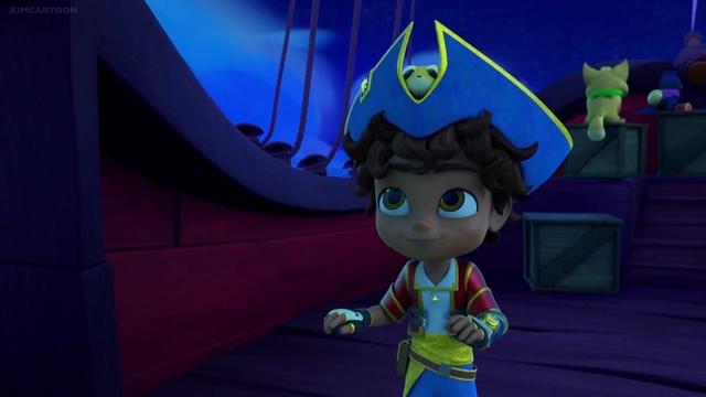 Imagen Santiago de los mares 1x8