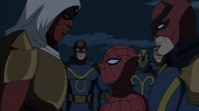 Imagen Ultimate Spider-Man 1x15