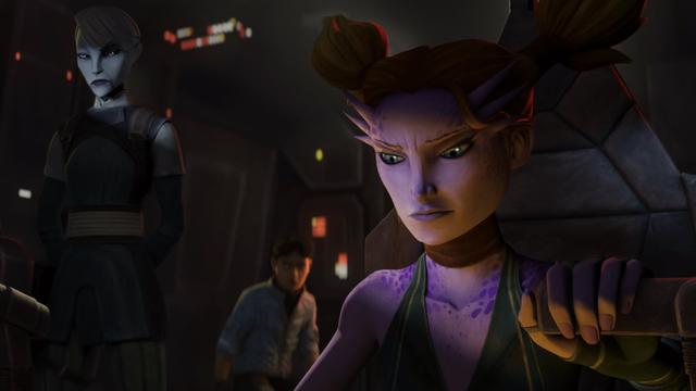 Imagen Star Wars: Crónicas del submundo 1x2